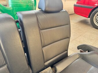 Kožené sedačky E36 compact - 8