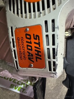 Prodám pilu stihl 010 AV - 8