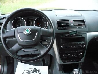 Škoda Yeti 2.0TDi,4x4,najeto 118.000km - 8