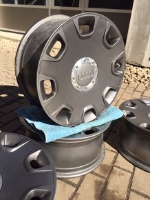 Alu disky 17" 5x112 Audi - 8