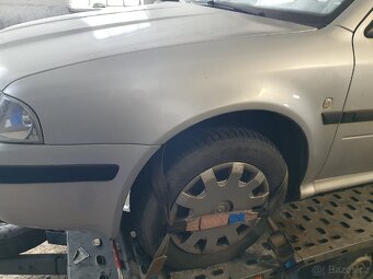 Škoda Octavia 1 combi 1.9 TDI díly - stříbrná 9102 - 8