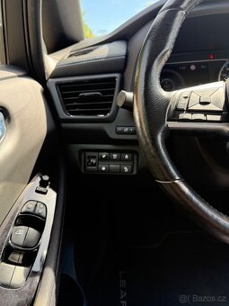 Nissan LEAF, 110kW ZERO 40kWh, ČR 1.MAJITEL, 100 % BATERIE - 8