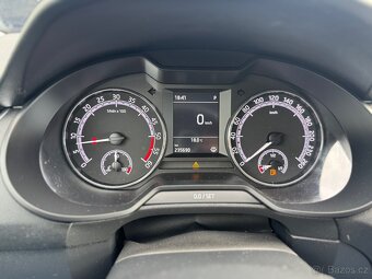 Škoda Octavia III r.v. 2017, 1,6 TDI, 85kw, odpočet DPH - 8