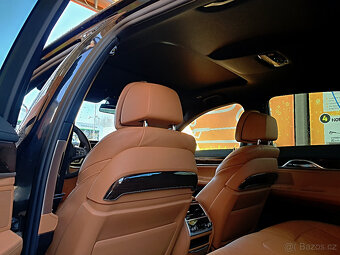 BMW 740d 740xd G11 2020 facelift 340PS. Cena s DPH, ODPOČET - 8