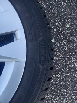 Zimní NOVÝ komplet Škoda Octavia IV+ 205/55R17 GoodYear - 8