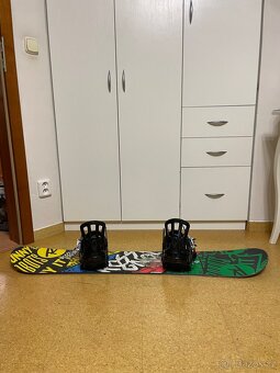 Snowboard Rossignol 125cm - 8