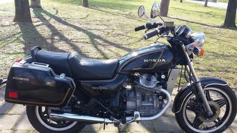 Honda CX 500 Silwer wing - 8