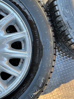 Letní sada pneumatik 205/65 r15 s disky - 8