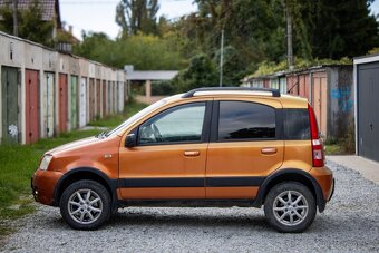 Fiat Panda 1.3 Multijet 4x4 51kW - 8