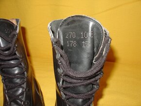 Originál Bundeswehr boty model "Kampfschuh 1977" 1. model - 8