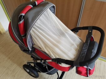 Dětský kočárek - trojkombinace Mikrus AluSprint - 8