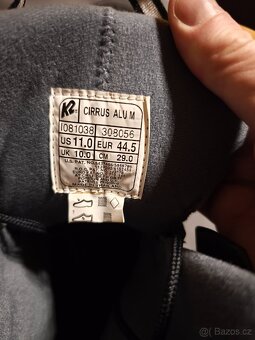 Inline Brusle K2 Cirrus Alu M vel. 44,5 - 8