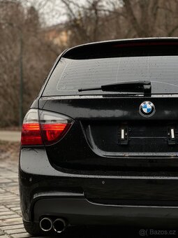 BMW E91 330d M paket  Manuál  170 kW - 8