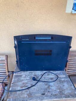 Elektrický krb Eurom VALENCIA 2000 W - 8