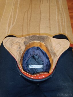 Stará přilba, helma - kokos - 8