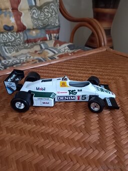 Formule Williams Burago - 8