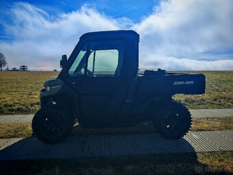 Can Am HD8 Traxter PRO, 2019,topení. - 8