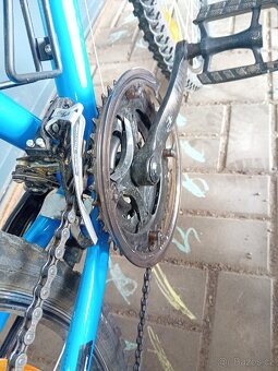 Dětské kolo AUTHOR matrix 24" - 8