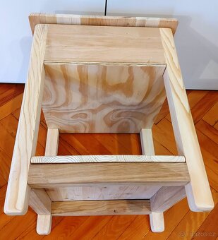 Stolička s úložným prostorem.., - 8
