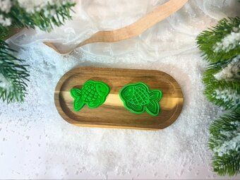 Vánoční vykrajovátka - 8