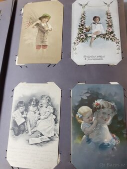 Starý album a pohlednice - 8