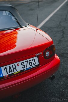 Mazda mx-5 NA 1.6 85 kW 1994 Po Renovaci - 8