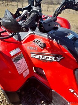Yamaha YF Grizzly 700 - 8