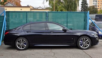 BMW 740 Lxd- Max, Laser,masáž, tv, HU, záruka servis incld - 8