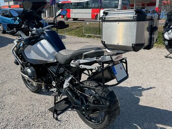 BMW R 1200 GS Adventure Akrapovič ESA FULL LED ESA 3x KUFR - 8