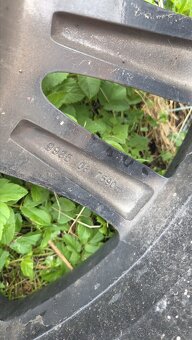 Alu kola Mazda, 19", 7,5", ET45, pneu 225/40/19 - 8