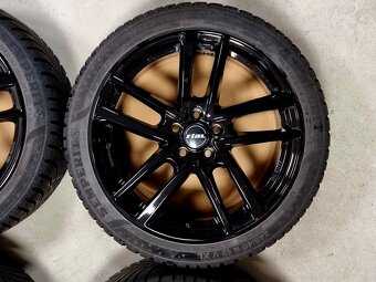zimní alu RIAL Astorga 8x19" 5x112 ET39 s pneu 245/40 R19 - 8