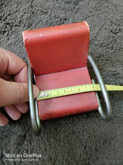 Starožitná retro křesílka od Halabaly - Funkcionalismus - 8