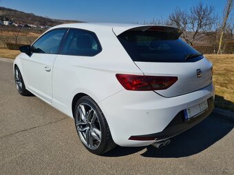 SEAT LEON FR 2,0 TDI 110 kW AUTOMAT NAVI TEMPOMAT KM - 8