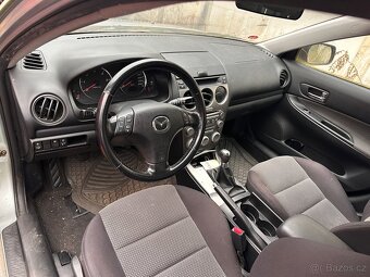 Mazda 6 , 2.0 , rok 2005 , nafta - 8