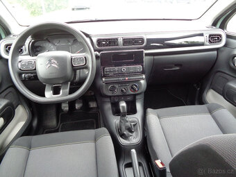 CITROEN C3 1.2i KOUPEMO ČR,1.MAJITEL,SERVISKA,NEHAVAROVÁNO - 8