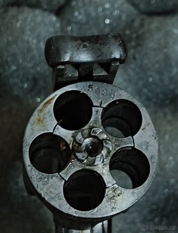 Revolver Hopkins Allen 38 S&W - 8