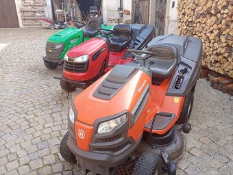 Zahradní traktor - 8