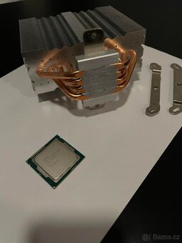 Intel Core i5-4690K (3.5 GHz) + chladič SilentiumPC Fera 2 H - 8