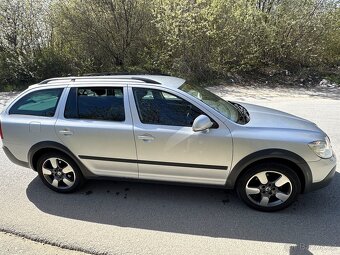 Škoda Octavia SCOUT II facelift Webasto 2.0 tdi 4x4 2012 - 8