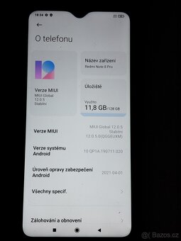 2 ks REDMINOTE 8 PRO green a navy blue - 8