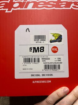 Helma Alpinestars SM8 - 8