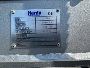 Demoliční drapák pro bagry 6-10 tun 456kg - 8