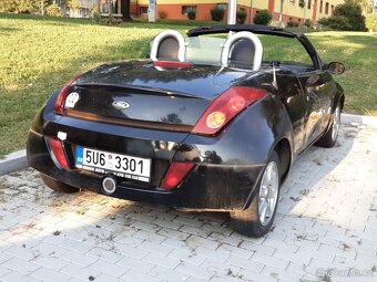S L E V A . .FORD Streetka cabrio 1.6i nová STK - 8