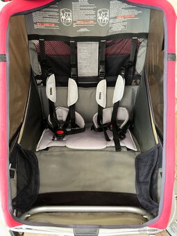 Dvoumístný vozík za kolo Thule Chariot Cougar - 8