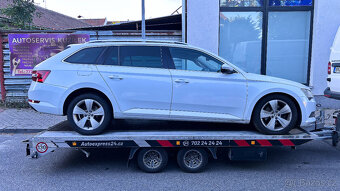 Vůz na náhradní díly Škoda Superb 3 kombi 2017 DFEA QGN LS9R - 8