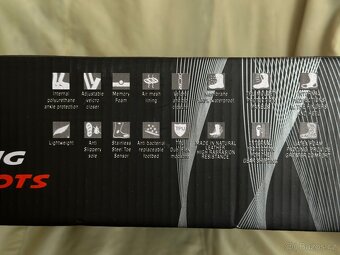Boty na motorku TXR ARROW vel.43 - 8