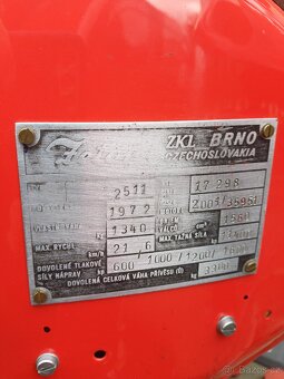 Zetor major 25 - 8