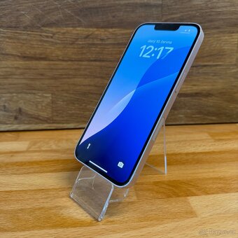 iPhone 13 128GB růžový (12 měsíců záruka) - 8