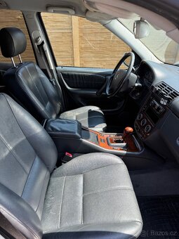 Mercedes ML 270 CDI, 120kw, 2002 - 8