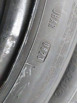 Kompletní kola 16" na Citroen C4 Picasso letní - 8